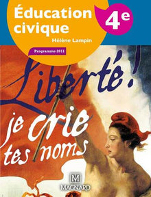 Education civique 4e (2011) - Manuel élève