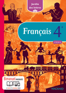 Jardin des lettres 4e (2016) - Manuel élève