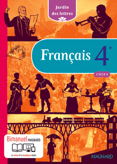 Jardin des lettres 4e (2016) - Manuel élève