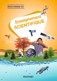 Enseignement scientifique 1re (2024)