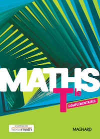 Maths complémentaire Tle