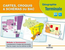 Cartes, Croquis & schémas du Bac Tle ES, L