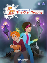 The Joneses and the Clan Trophy - Lecture A1+/A2 Anglais – I Bet you can read