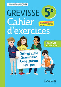 Cahier Grevisse 5e
