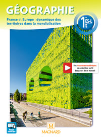 Géographie 1ere ES - L - S : France et Europe : dynamique des territoires dans la mondialisation