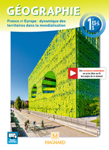Géographie 1ere ES - L - S : France et Europe : dynamique des territoires dans la mondialisation