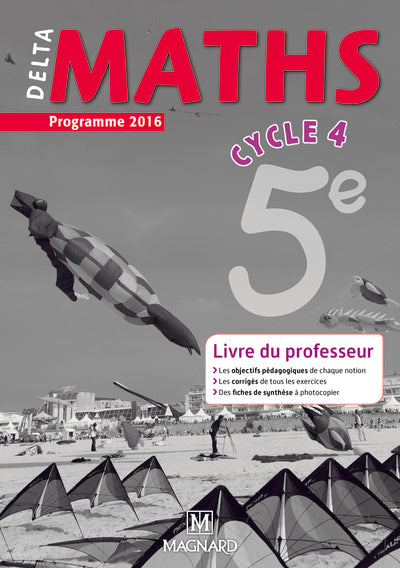 Delta Maths 5e (2016) - Livre du professeur