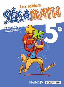 Sésamath 5e (2021) - Cahier élève