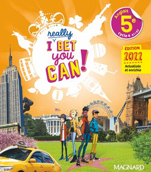 I Really Bet You Can! Anglais 5e (2022) - Manuel élève