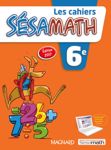 Sésamath 6e (2017) - Cahier élève