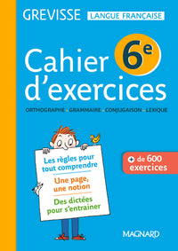 Cahier Grevisse
