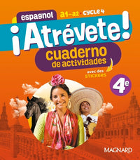 ¡Atrévete! Espagnol 4e
