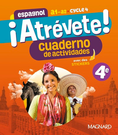 ¡Atrévete! Espagnol 4e