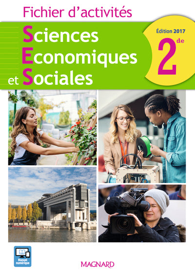 Sciences économiques et sociales 2de : Fichier d'activités