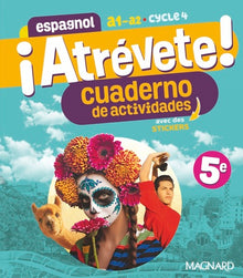 ¡Atrévete! Espagnol 5e (2022) - Cahier élève