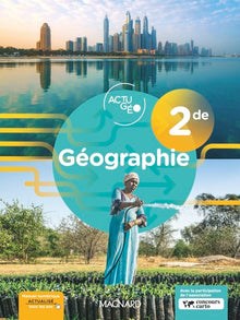 Actugeo geographie 2de (2023) - Manuel eleve