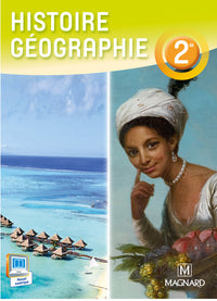 Histoire Géographie 2e (2015) - Manuel élève