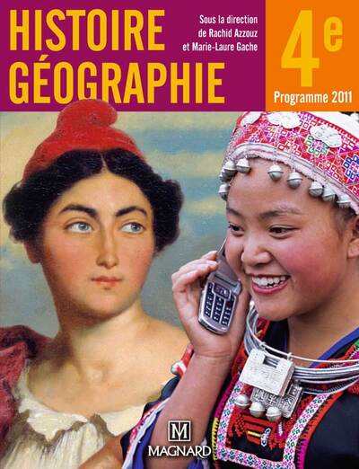 Histoire géographie 4e: Manuel élève