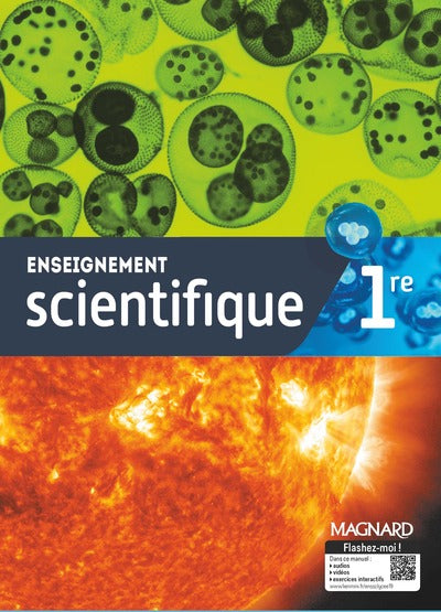 Enseignement scientifique 1re