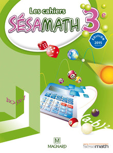 Cahier Sésamath 3e
