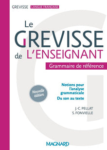Le Grevisse de l'enseignant - Grammaire de référence