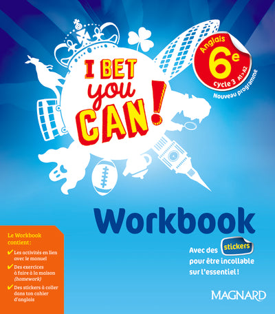 I Bet You Can! Anglais 6e (2017) - Workbook