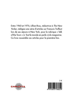 François Truffaut par Lillian Ross
