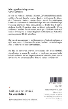 Mariages haut de gamme