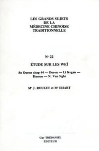 Etude sur les wei n°22