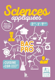 Sciences appliquées bac pro - sde-1ère-term.