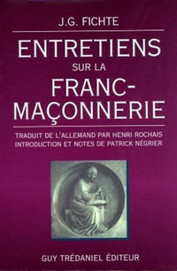 Entretiens sur la Franc-maçonnerie