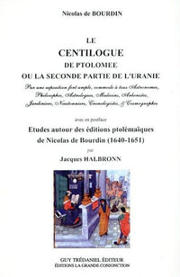 Le centilogue de Ptolémée