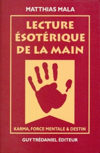 Lecture ésotérique de la main