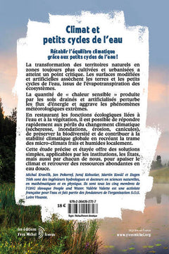 Climat et petits cycles de l'eau