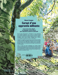Carnet d'une apprentie militante