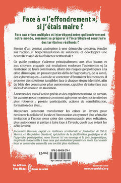 Face à "l'effondrement", si j'étais maire ?