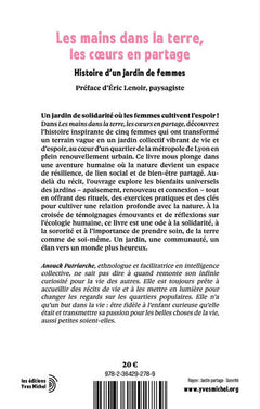 Les mains dans la terre, les coeurs en partage