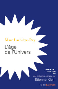 L'âge de l'Univers