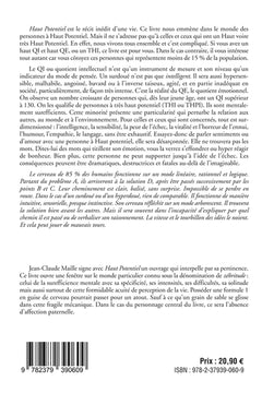 Haut potentiel. Le mystère des zèbres