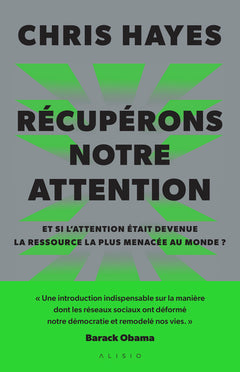 Récupérons notre attention