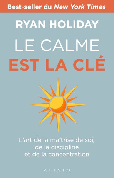 Le calme est la clé