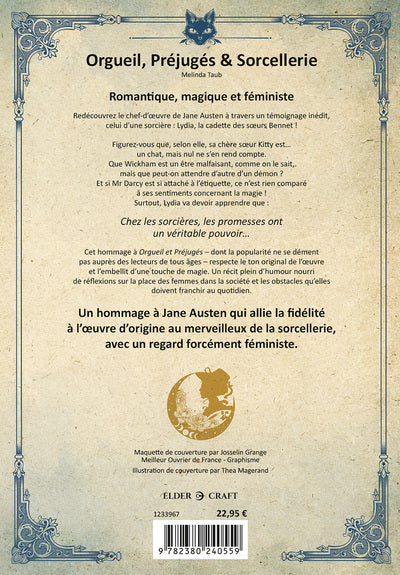 Orgueil, préjugés & sorcellerie