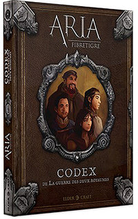 ARIA : Codex de la guerre des deux royaumes