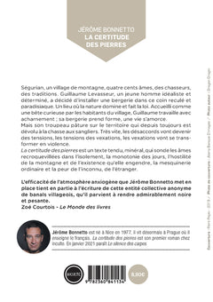 La certitude des pierres