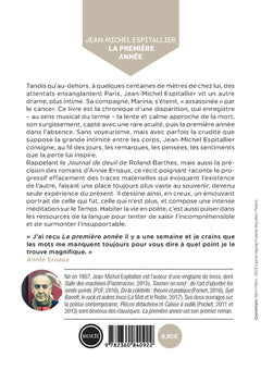 La première année