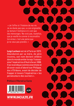 Luigi Lucheni, l'anarchiste qui tua Sissi