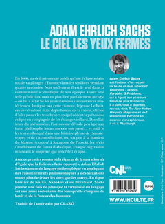 LE CIEL LES YEUX FERMES