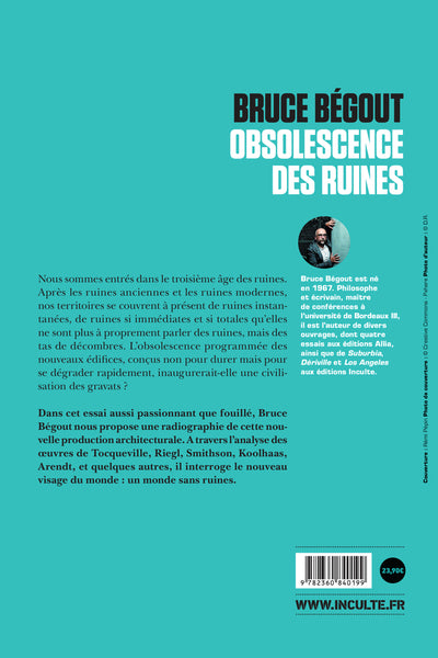 Obsolescence des ruines
