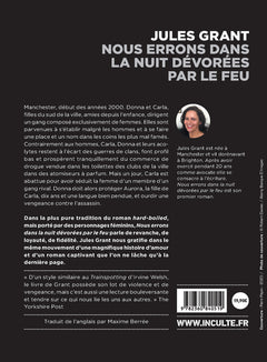 Nous errons dans la nuit dévorées par le feu