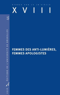 Femmes des anti-lumières, femmes apologistes